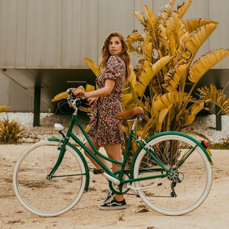 Bicicleta paseo holandesa online mujer